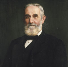 Portrait of Sir John Evans 1905