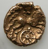 Hand Above Horse Coin Obverse Side