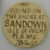 Sandown Coin Label