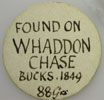 Whaddon Chase Coin Label
