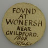 East Wittering Coin Obverse Side