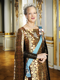 HM Queen Margrethe II in 2005