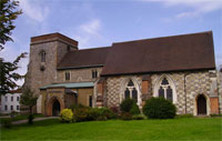 St Lawrence's Church, Abbot's Langley, Hertfordshire (2006) 