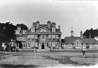 Old Photograph of Britwell, Berkhamsted (by kind permission of Dacorum Heritage Trust)
