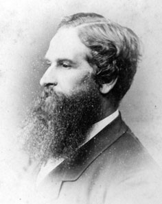 Photograph of young John Evans
