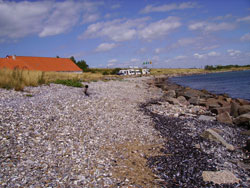 The beach at Korsor, Denmark (2007)