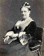Photograph of Frances Evans (nee Phelps)