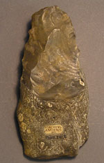 hand axe from St. Acheul