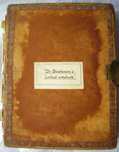 Blackmore's notebook