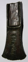 copper alloy axe, Blackmore Collection