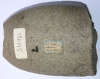 fragment of stone axe