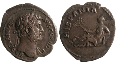 Coin from Evans' Collection