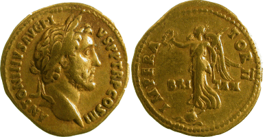 Coin from Evans' Collection