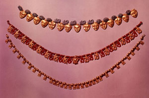gold necklaces from Egypt